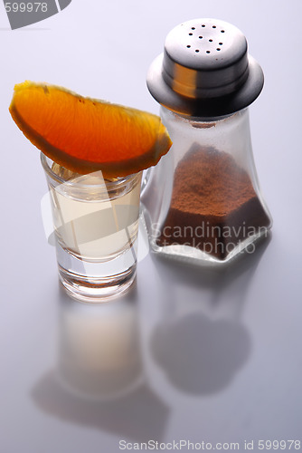Image of tequila shot
