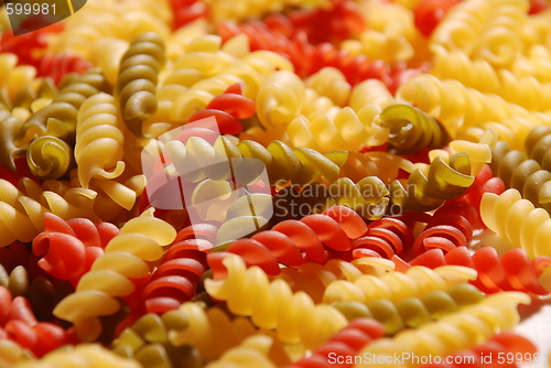 Image of Uncooked pasta