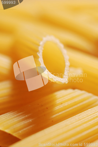 Image of Uncooked pasta