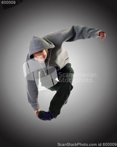 Image of Young male dancer