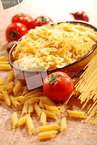 Image of assorted pasta 