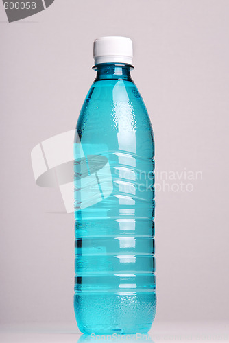Image of bottle of mineral water