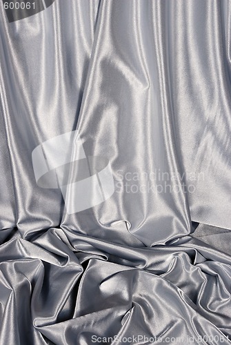 Image of white satin background