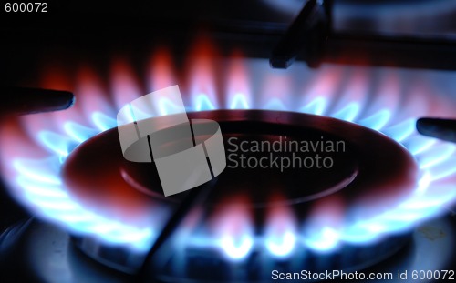 Image of Gas Flame