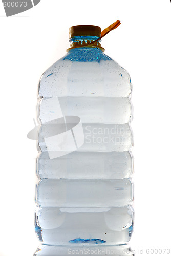 Image of bottle of mineral water