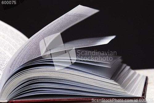 Image of Open book