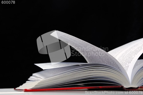 Image of Open book