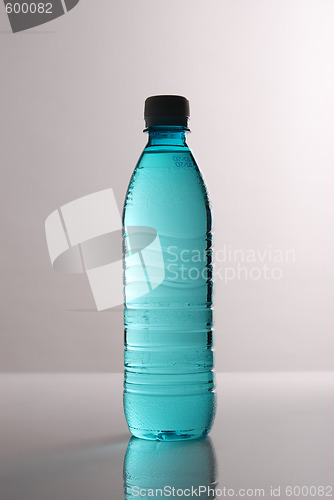 Image of bottle of mineral water