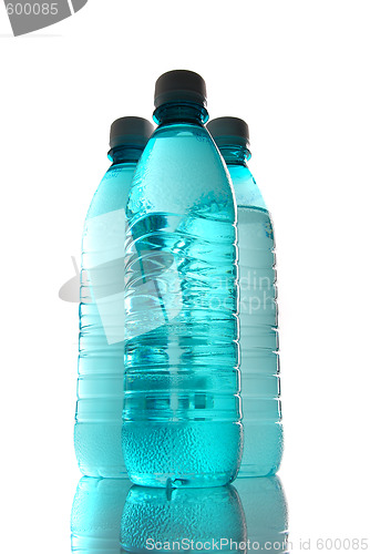 Image of bottle of mineral water