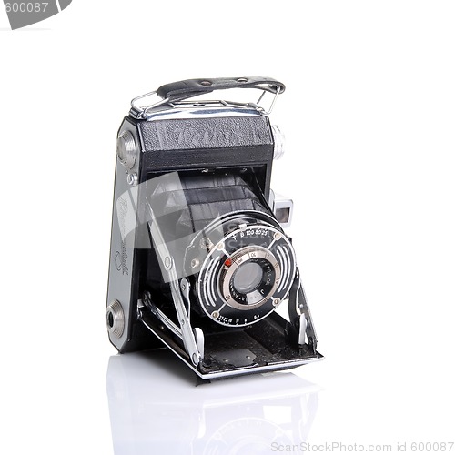 Image of Vintage photo camera