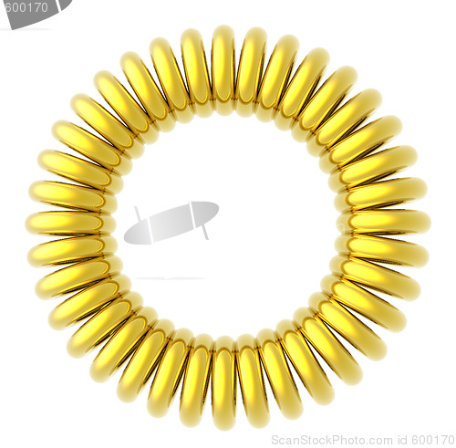 Image of golden rings