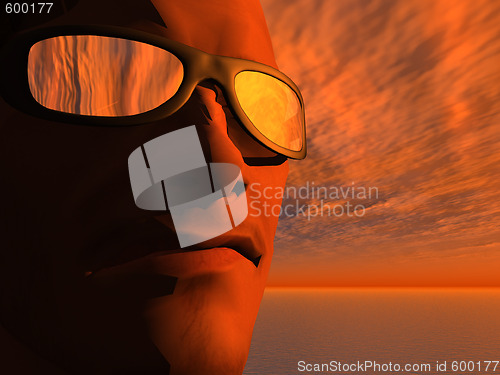 Image of sunset