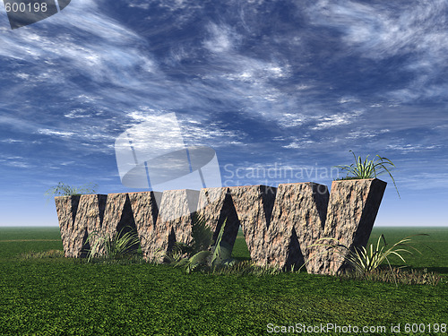Image of www rocks