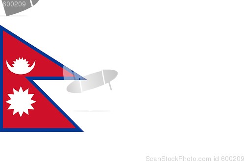 Image of Nepal Flag