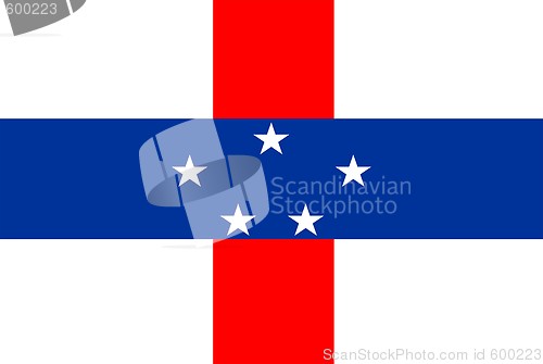 Image of Netherlands Antilles Flag