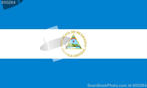 Image of Flag of Nicaragua