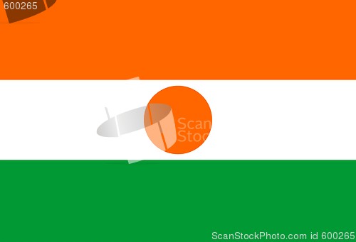 Image of Flag Of Niger