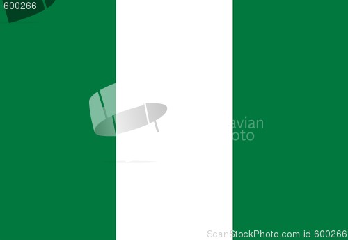 Image of Flag Of Nigeria