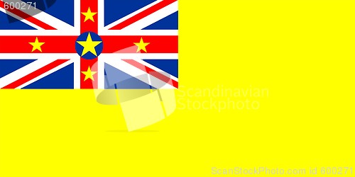 Image of Niue Flag