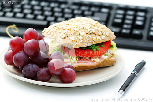 Image of quick lunch