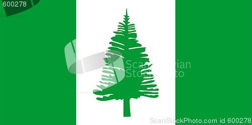 Image of Norfolk Island Flag