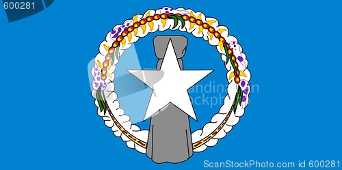 Image of Northern Mariana Islands Flag