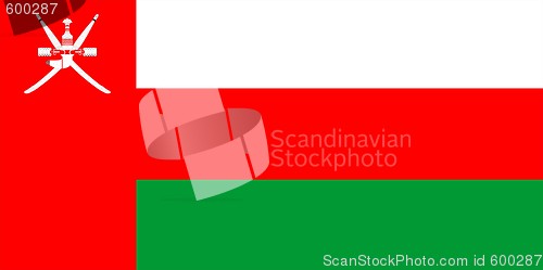 Image of Flag Of Oman