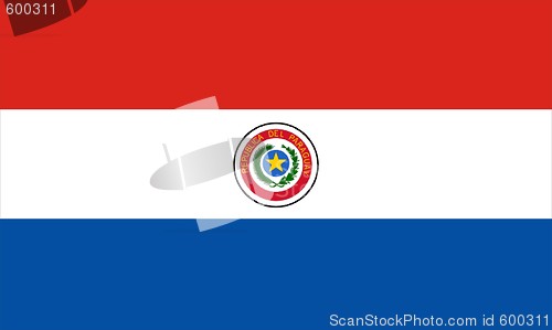 Image of Flag of Paraguay