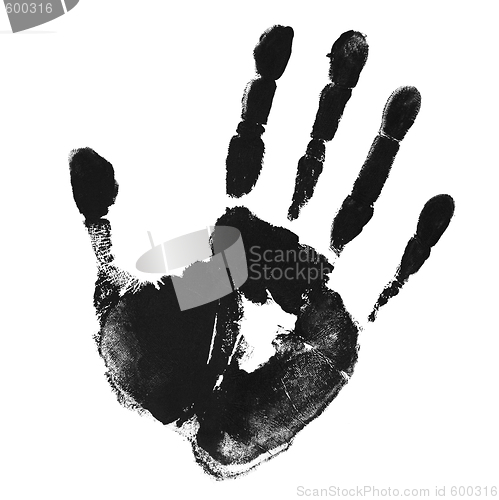 Image of Print of hand 
