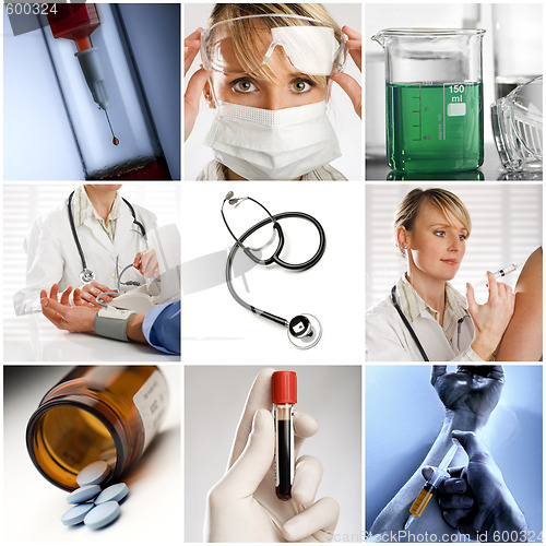 Image of Medical collage