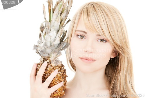 Image of pineapple