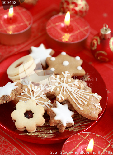 Image of Delicious Christmas cookies