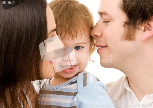 Image of happy family