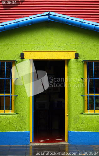 Image of La Boca in Buenos Aires