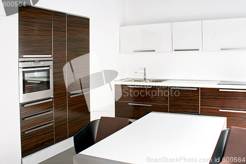 Image of Bright kitchen