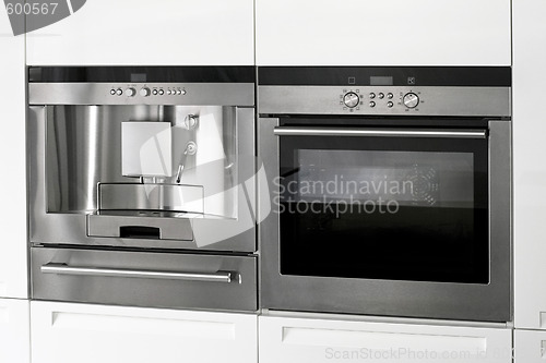 Image of Coffee and oven