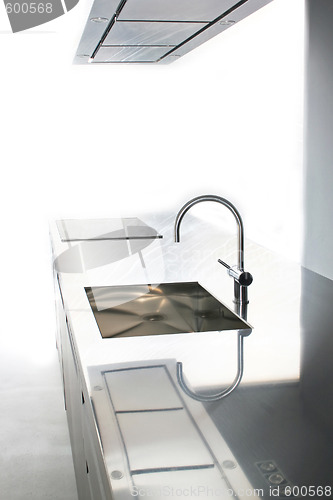 Image of Counter and sink