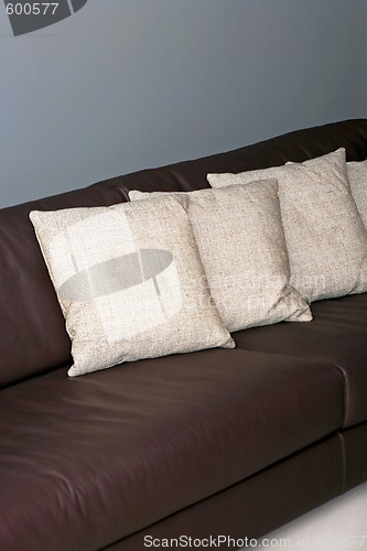 Image of Linen pillows