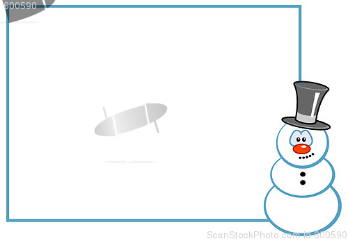 Image of snowman