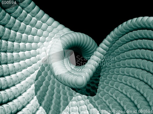 Image of abstract organism