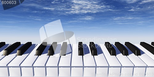 Image of piano