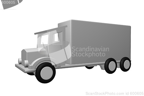 Image of old truck
