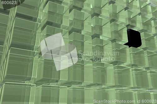 Image of cubes