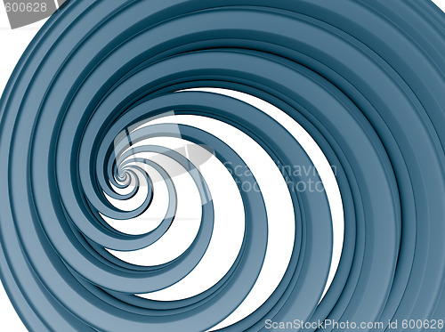 Image of blue swirl