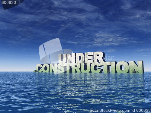 Image of under construction