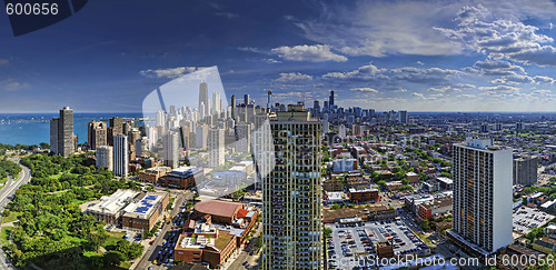 Image of Northern Chicago Skyline