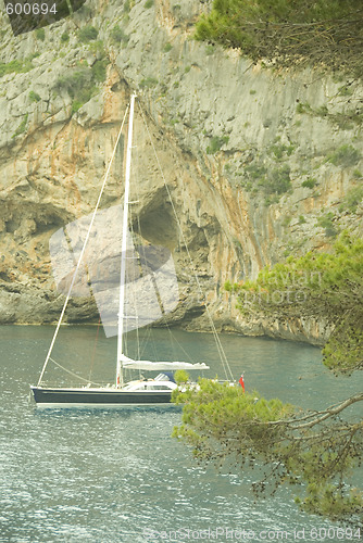 Image of sailing boat