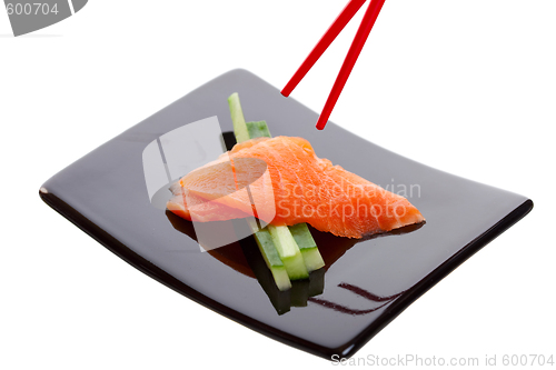 Image of Salmon Sashimi