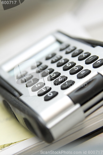 Image of calculator