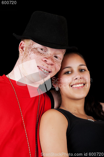 Image of Diverse Couple